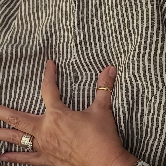 Linen-blend pants - Picture 4 of 6